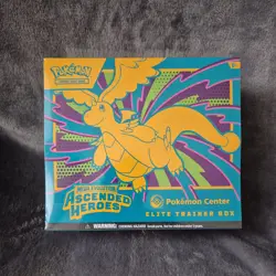 Pokemon TCG: Mega Evolution Ascended Heroes POKEMON CENTER ETB - Image 1