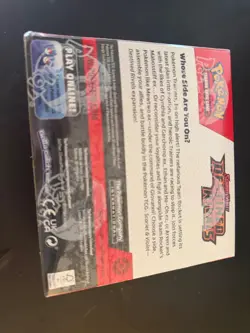 Pokemon TCG: S&V Destined Rivals Factory Sealed Booster Box in acrylic case - Image 4