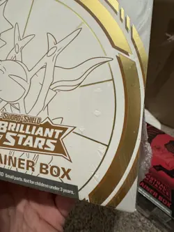 2022 Pokemon Sword Brilliant Stars Elite Trainer Box ETB NEW SEALED Slight dmg - Image 3