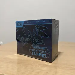 Pokemon Phantasmal Flames Elite Trainer Box Factory Sealed - Image 1