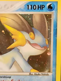 Swampert 11/106 EX Emerald Holo Rare Pokemon TCG 2005 - Image 2