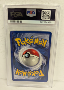 1999 Pokemon Game #10 Mewtwo-Holo PSA 4 - Image 2
