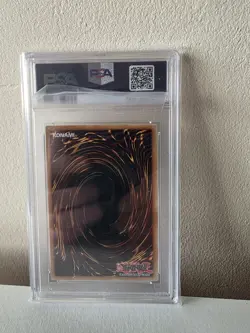 YuGiOh! Dark Magician - RA03-EN080 - Quarter Century Secret Rare - PSA 9 - Image 2