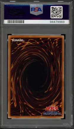 Yu-Gi-Oh! Ancient Fairy Dragon Japanese Ghost Rare ANPR-JP040 PSA 10 Gem Mint - Image 2