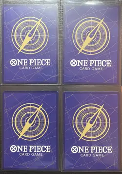 4x Trafalgar Law P-088 Promo - The Best Vol. 2 PRB-02 - One Piece Pirate Foil - Image 2