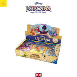 Disney Lorcana Into the Inklands Box English Sealed Ravensburger OVP 11WSP - Image 1