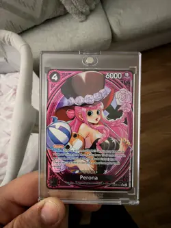 Perona EB03-045 SP SR Parallel ONE PIECE Card Heroines edition english NM - Image 1