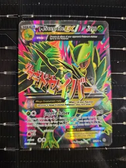 Pokemon Card - M Sceptile EX (Full Art) 85/98 XY - Ancient Origins Ultra Holo - Image 1