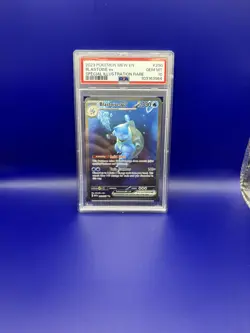 Blastoise ex 200/165 Scarlet Violet 151 PSA 10 Graded Pokemon Card SIR Special - Image 3