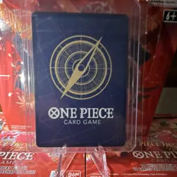 Bandai Namco One Piece CCG Nico Robin EB03-055 Foil Full Art Extra Booster Card - Image 5
