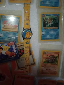 Box Lot Pokemon Lot Cards And Watch - Image 3