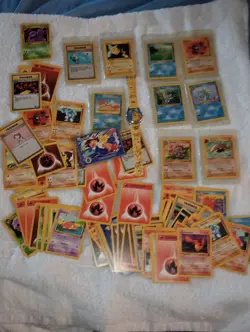 Box Lot Pokemon Lot Cards And Watch - Image 4