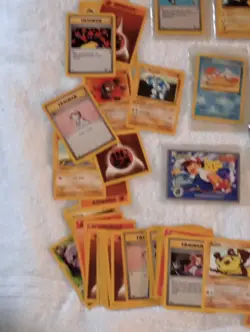 Box Lot Pokemon Lot Cards And Watch - Image 5