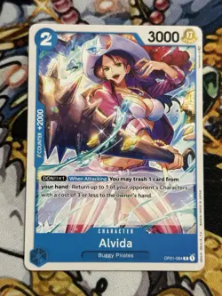 One Piece Card Game Alvida OP01-064 Romance Dawn C - Image 1