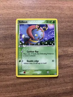 Pokemon EX Emerald Uncommon Card - Volbeat 42/106 - Image 1