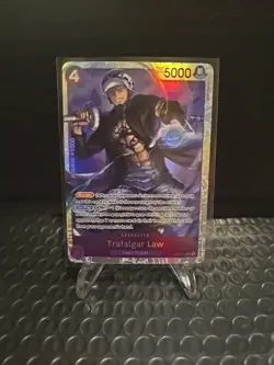 Trafalgar Law SR ST10-010 ONE PIECE Card The Best PRB-01 English - Image 1