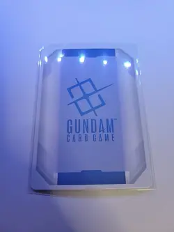 Davao ST08-015 C+ Flash of Radiance Textured Foil Gundam Card Game NM/M - Image 2