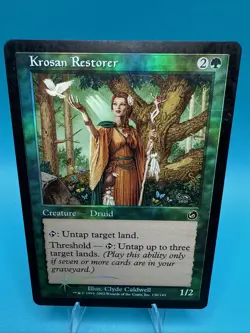 Krosan Restorer - Foil PL/MP, English MTG Torment - Image 1
