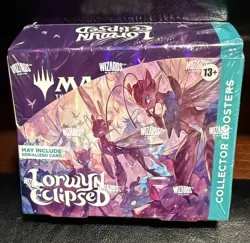 WOTC Magic the Gathering MTG Lorwyn Eclipse Collector Booster Box Sealed English - Image 1