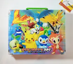 Pokemon Diamond & Pearl Special Gift Box Deck Promo Sealed 2008 Japanese - Image 1