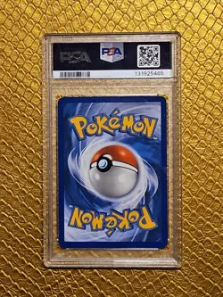Pokemon Zapdos ex 116/112 Fire Red Leaf Green PSA 7 - Image 2