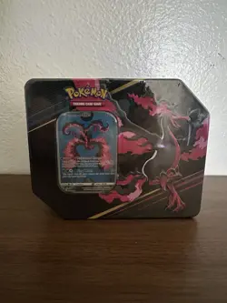 Pokemon TCG: Crown Zenith Tin 1 Moltres - Image 1