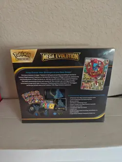 Pokemon TCG: Lucario Mega Evolution Elite Trainer Box ETB - Factory Sealed - Image 3