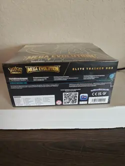 Pokemon TCG: Lucario Mega Evolution Elite Trainer Box ETB - Factory Sealed - Image 5