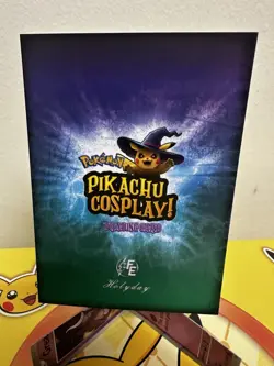 Pac-Man (Pikachu) #180 - Galaxy Holo - Electric Pikachu Cosplay - Pokemon - Image 3