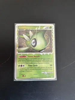 Pokemon TCG: Triumphant - Celebi Prime LP (92/102) - Image 1