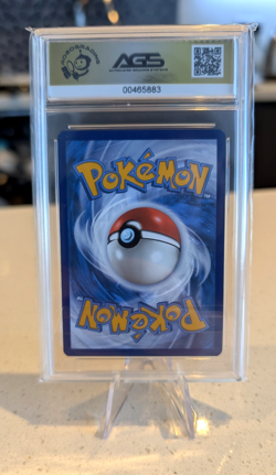 Pokemon Pikachu ex Holo #057/191 Surging Sparks 2024 - AGS 10 Gem Mint✅ - Image 2