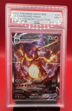 Charizard V SWSH260 SWSH: Sword & Shield Promo Promo Holo PSA 9 Pokemon TCG - Image 1