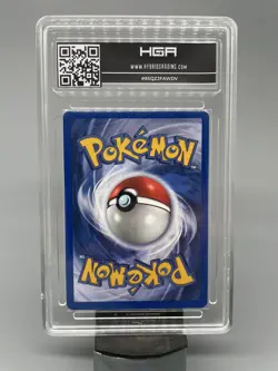 1999 Pokemon Base Set 2 Alakazam Holo #1/102 HGA 9 MINT - Image 3