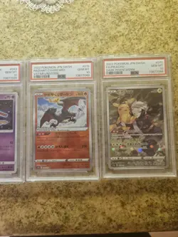 LOT OF 4 Pokemon Shining Celebi, Jirachi, Radiant Charizard, FA PIKACHU PSA 10 - Image 3