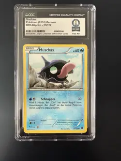 Guinness World Record Pokemon Shellder BREAKpoint 2016 German 23/122 - Image 1