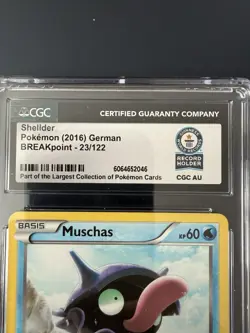Guinness World Record Pokemon Shellder BREAKpoint 2016 German 23/122 - Image 2