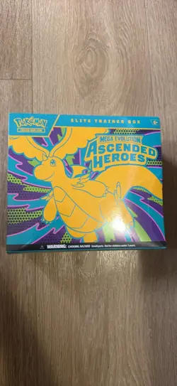 Pokemon TCG: Mega Evolution— Ascended Heroes Elite Trainer Box (ETB) - Image 1