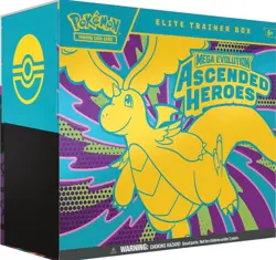 Pokemon TCG: Mega Evolution— Ascended Heroes Elite Trainer Box (ETB) - Image 2