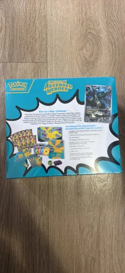 Pokemon TCG: Mega Evolution— Ascended Heroes Elite Trainer Box (ETB) - Image 3