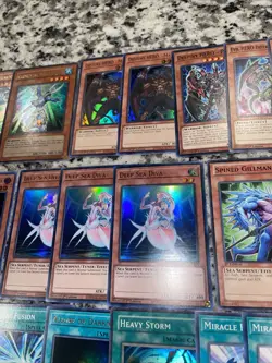 Diva Hero Edison Deck w/ Extra and Side Decks (Absolute Zero YG04) Yugioh - Image 4