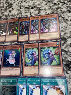 Diva Hero Edison Deck w/ Extra and Side Decks (Absolute Zero YG04) Yugioh - Image 5