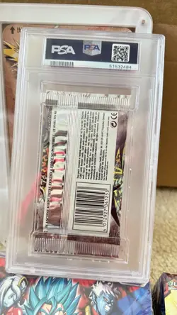 2003 Konami Yu-Gi-Oh Metal Raiders Foil Pack Europe English PSA 10 Vintage - Image 3