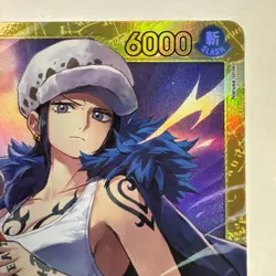 One Piece CCG Trafalgar Law EBO3-062 Secret Rare Heroines Edition - Image 3