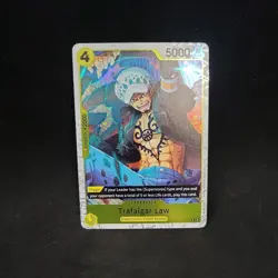 Trafalgar Law - P-088 (Reprint) PRB02 One Piece - Pirate Foil - English - NM - Image 1