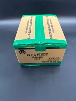 #2 One Piece Japanese OP-13 Carrying On His Will Booster Box Case Sealed - Image 2