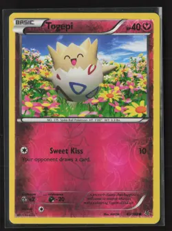 Togepi Common XY - Roaring Skies 43/108 LP Pokemon Card Reverse Holo - Image 1