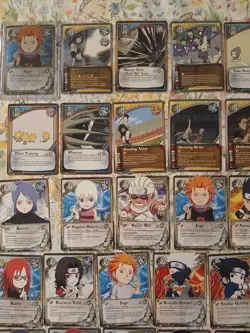 Naruto CCG Tournament Pack 3 Card Lot ×44 (No Duplicates) TP3 1st Edition - Image 2