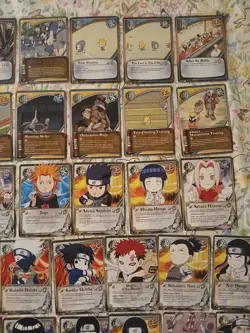 Naruto CCG Tournament Pack 3 Card Lot ×44 (No Duplicates) TP3 1st Edition - Image 3
