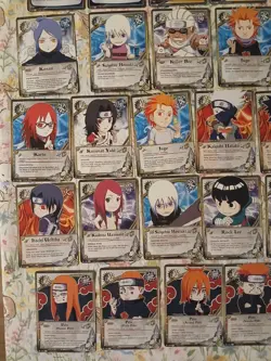 Naruto CCG Tournament Pack 3 Card Lot ×44 (No Duplicates) TP3 1st Edition - Image 4