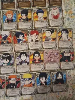 Naruto CCG Tournament Pack 3 Card Lot ×44 (No Duplicates) TP3 1st Edition - Image 5